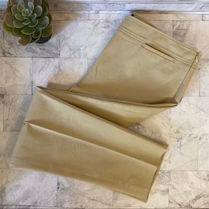 Talbot Petites Chatham Tan Pants Size 14P